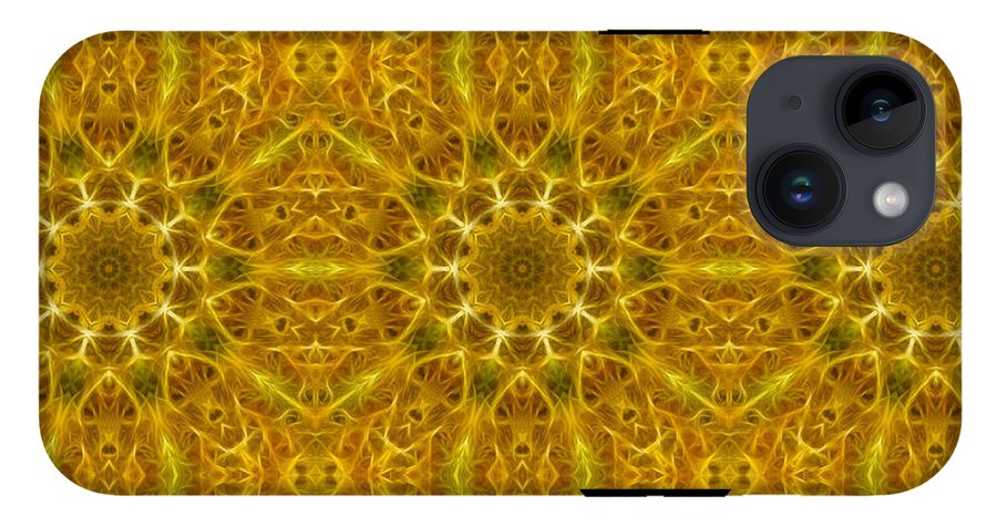 Gold Kaleidoscope - Phone Case