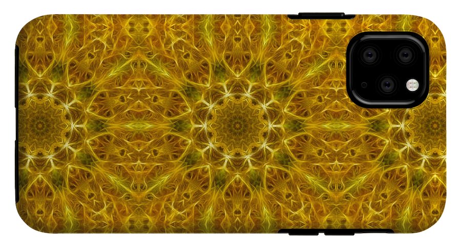 Gold Kaleidoscope - Phone Case