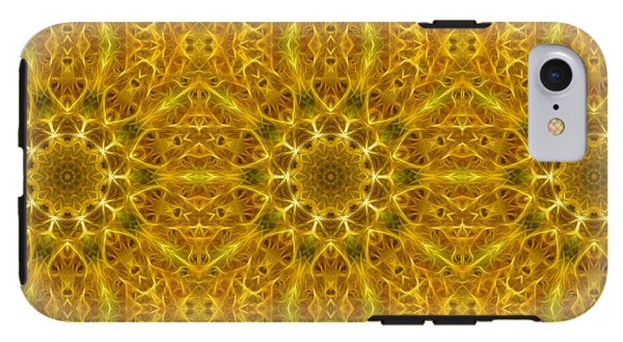 Gold Kaleidoscope - Phone Case