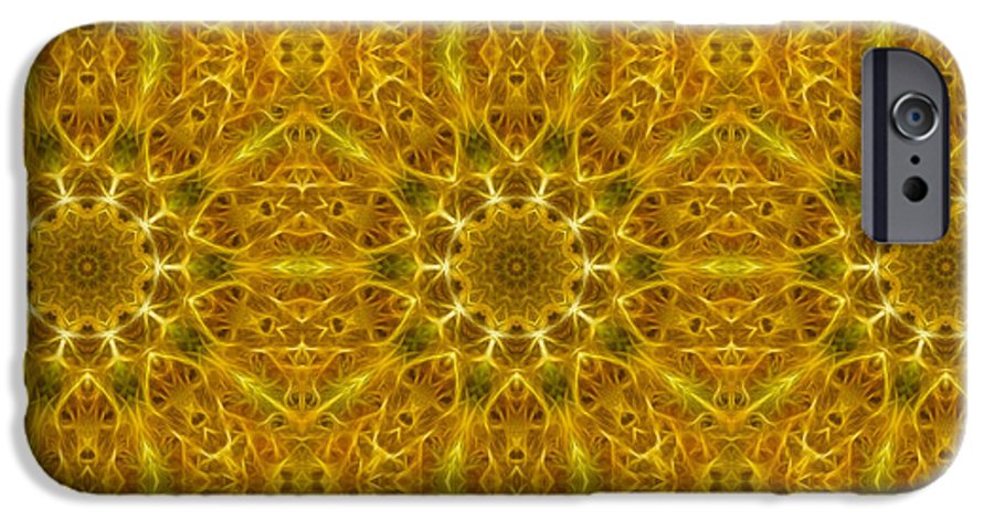 Gold Kaleidoscope - Phone Case