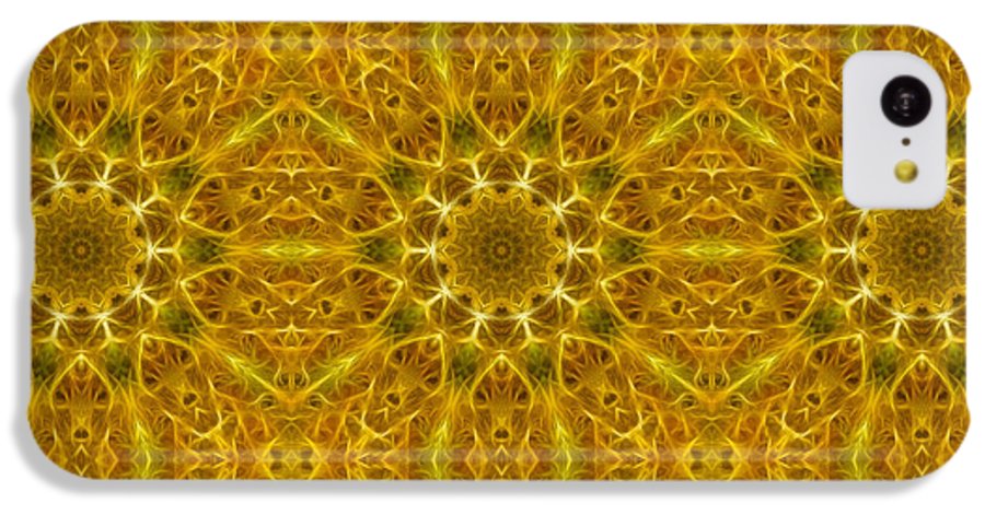 Gold Kaleidoscope - Phone Case