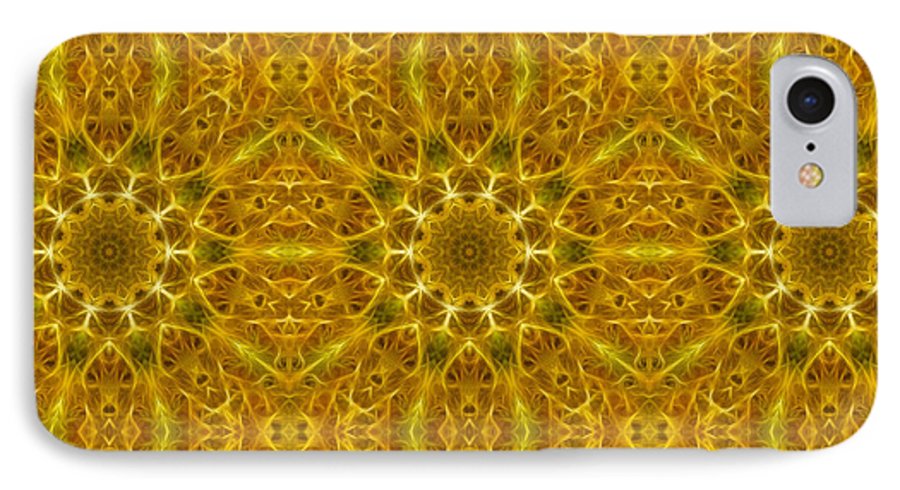 Gold Kaleidoscope - Phone Case