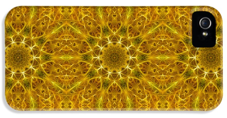 Gold Kaleidoscope - Phone Case