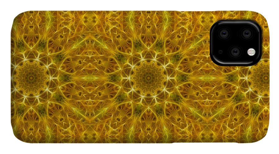 Gold Kaleidoscope - Phone Case