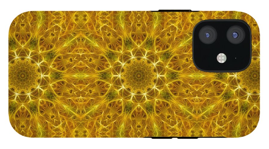Gold Kaleidoscope - Phone Case