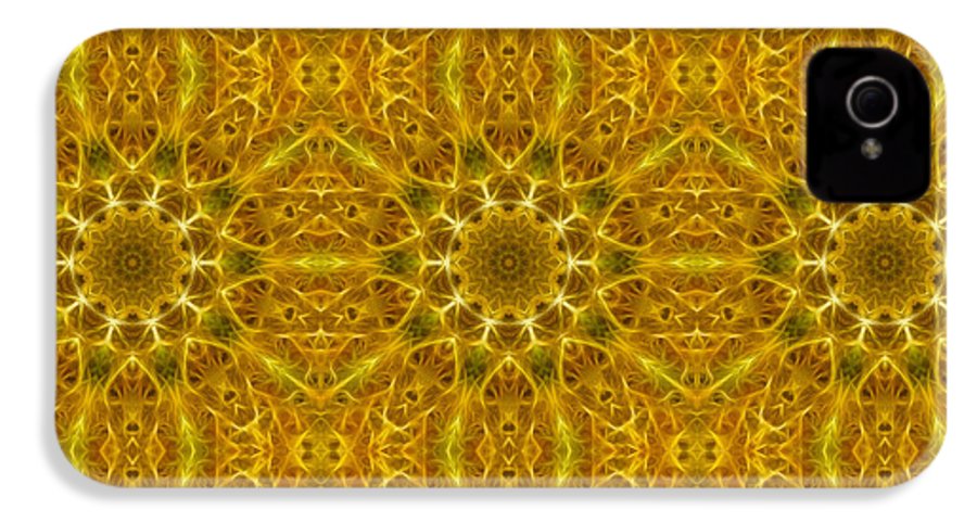 Gold Kaleidoscope - Phone Case