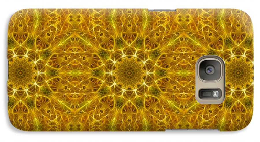 Gold Kaleidoscope - Phone Case