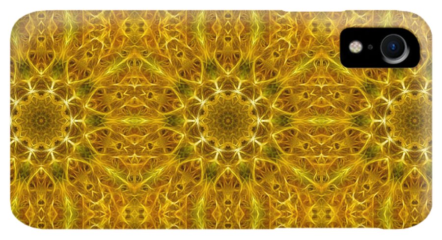 Gold Kaleidoscope - Phone Case