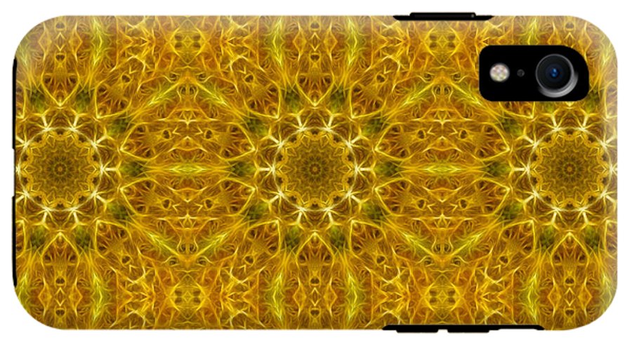 Gold Kaleidoscope - Phone Case