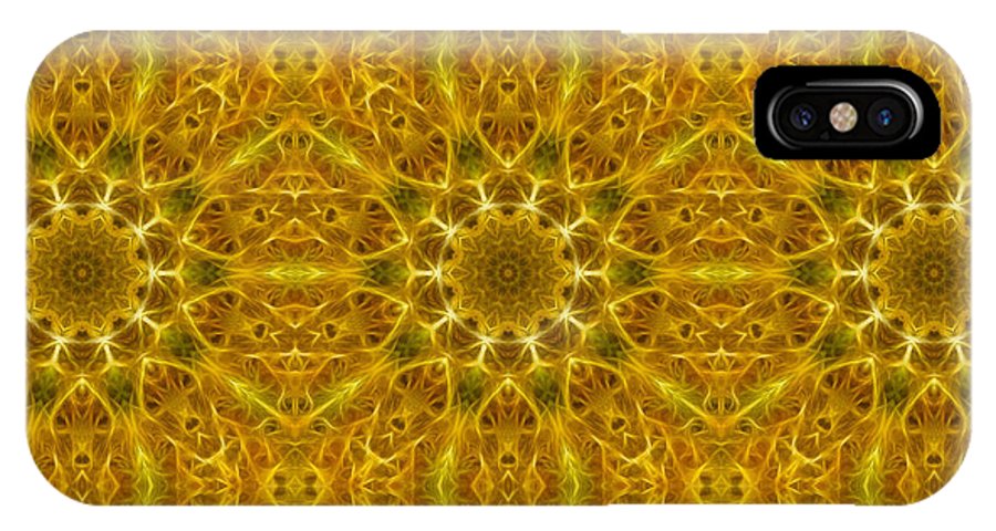Gold Kaleidoscope - Phone Case