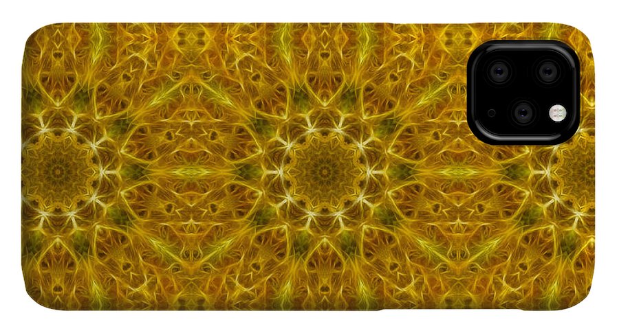Gold Kaleidoscope - Phone Case