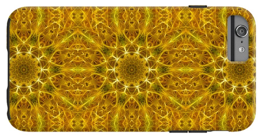 Gold Kaleidoscope - Phone Case