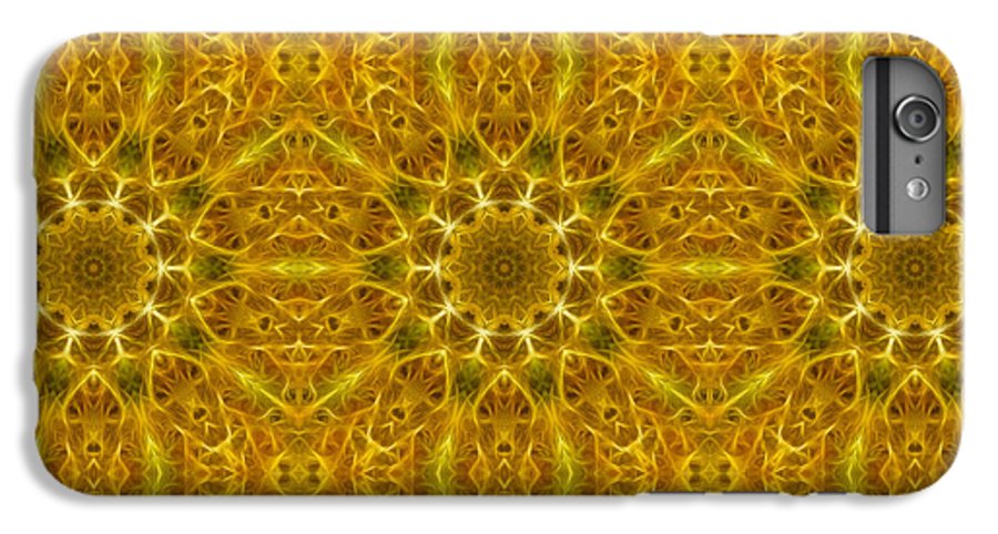 Gold Kaleidoscope - Phone Case
