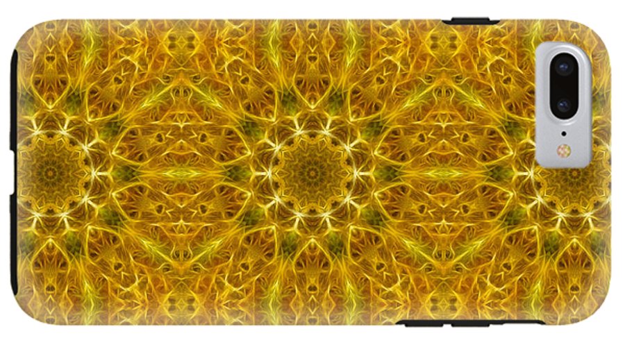 Gold Kaleidoscope - Phone Case