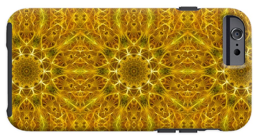 Gold Kaleidoscope - Phone Case