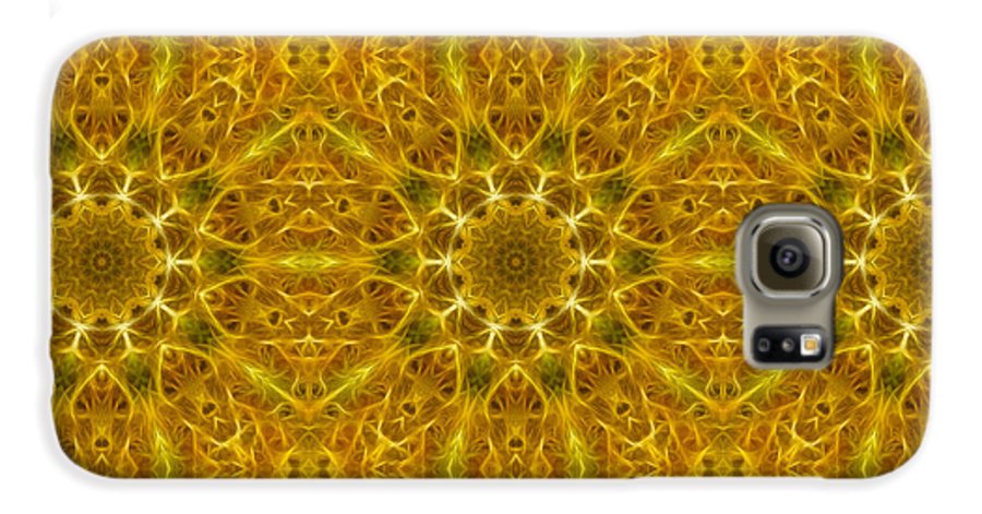 Gold Kaleidoscope - Phone Case