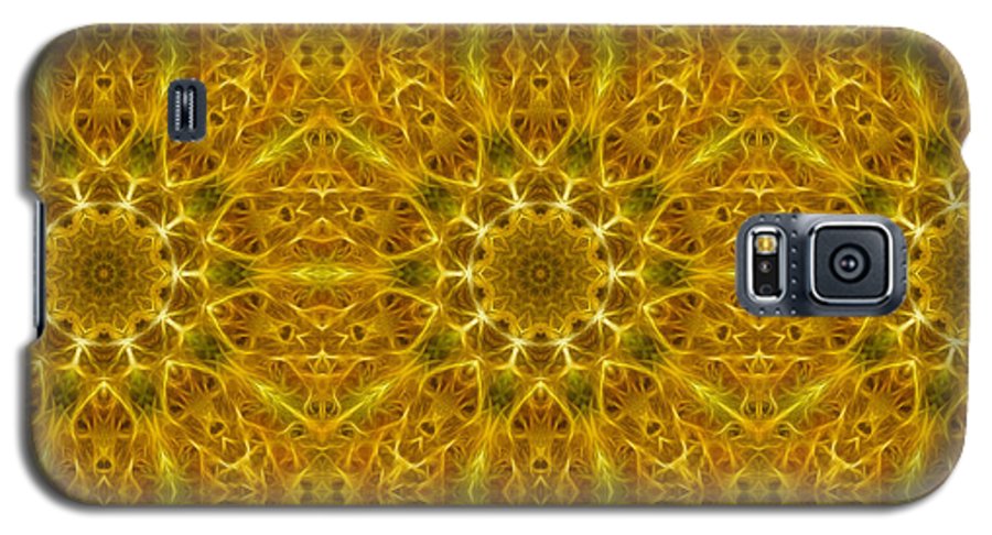 Gold Kaleidoscope - Phone Case
