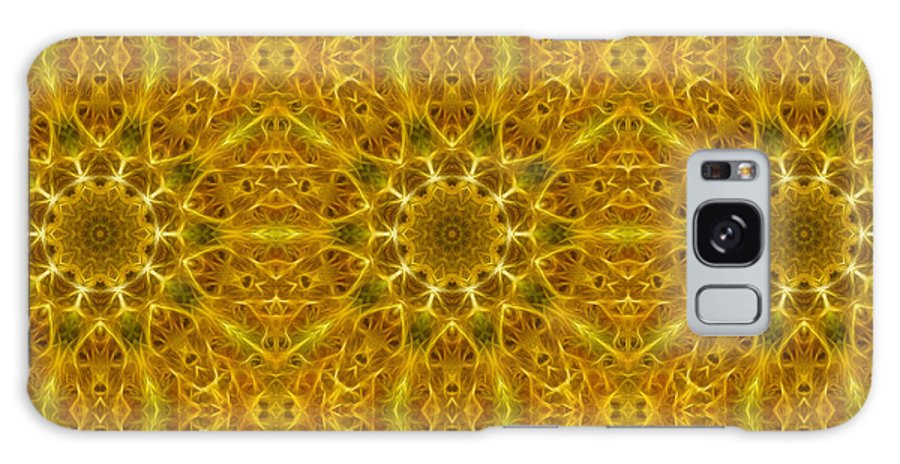 Gold Kaleidoscope - Phone Case