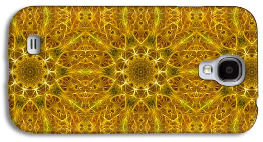 Gold Kaleidoscope - Phone Case