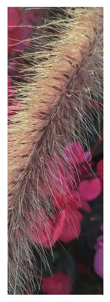 Grass and Geraniums - Yoga Mat