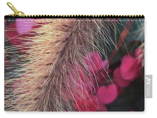 Grass and Geraniums - Carry-All Pouch