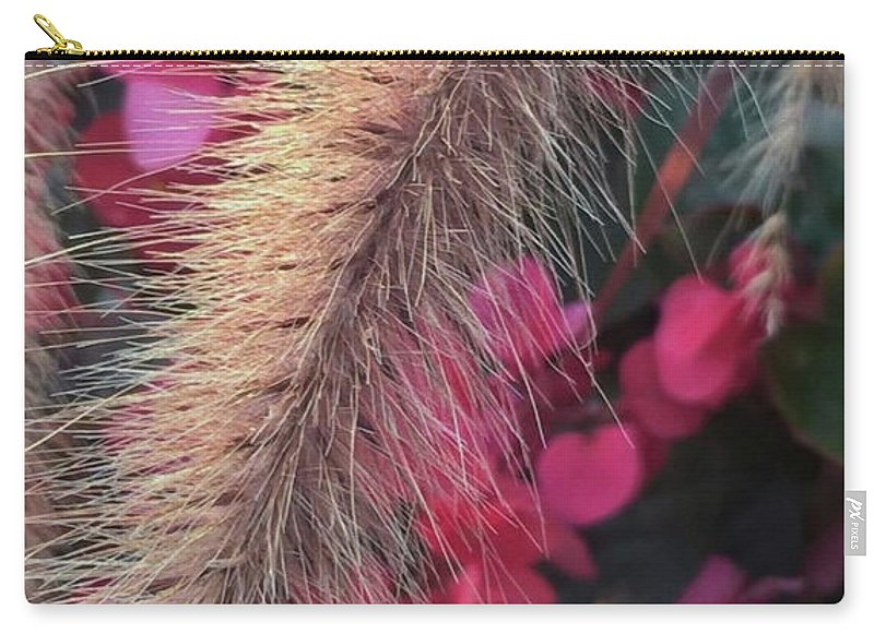 Grass and Geraniums - Carry-All Pouch