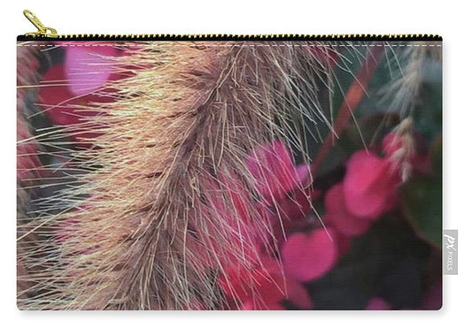 Grass and Geraniums - Carry-All Pouch