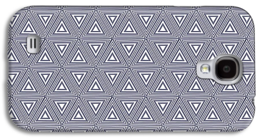 Gray Triangles - Phone Case