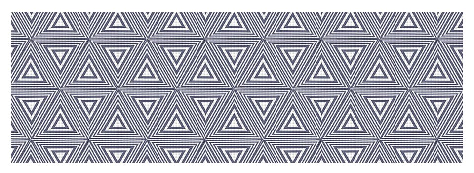 Gray Triangles - Yoga Mat