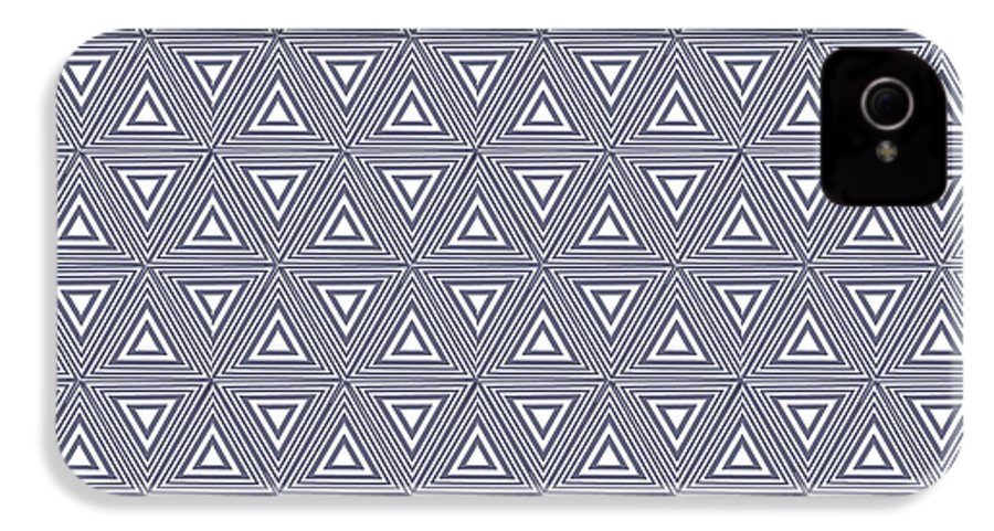 Gray Triangles - Phone Case