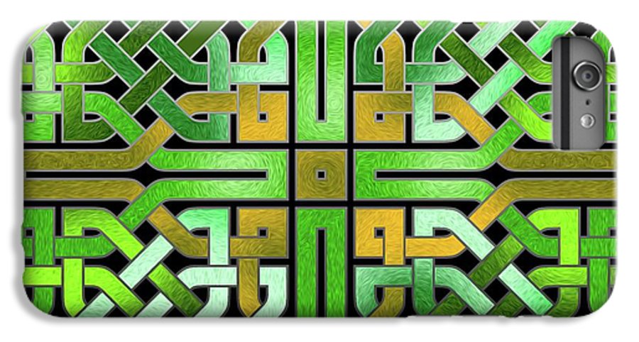 Green Celtic Knot - Phone Case