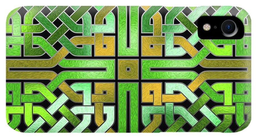 Green Celtic Knot - Phone Case