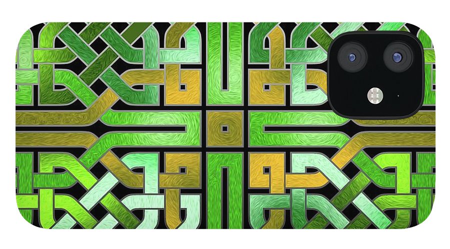 Green Celtic Knot - Phone Case