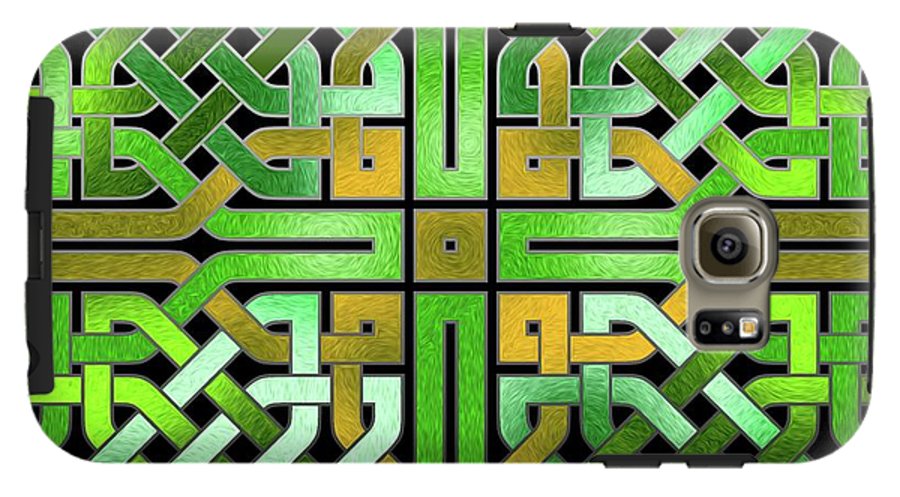 Green Celtic Knot - Phone Case