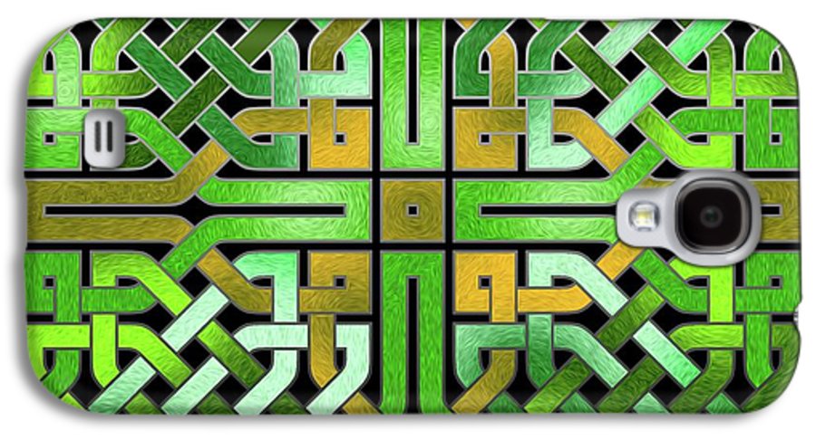 Green Celtic Knot - Phone Case