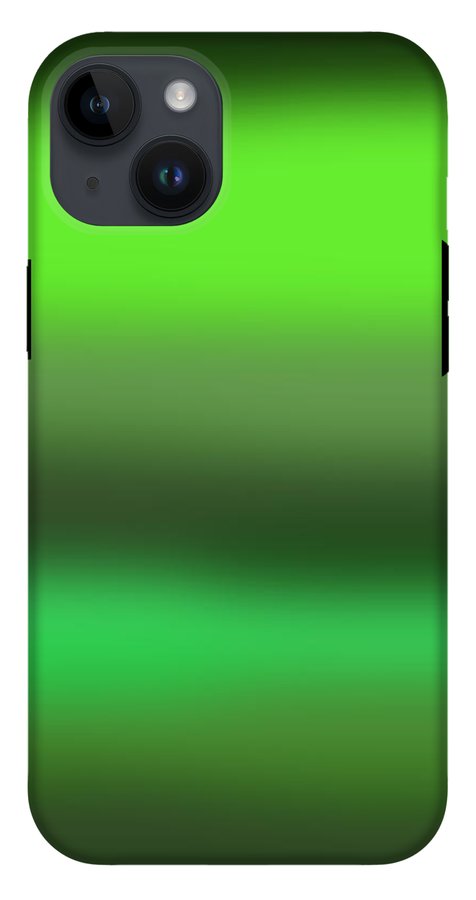 Green Grass Gradient - Phone Case