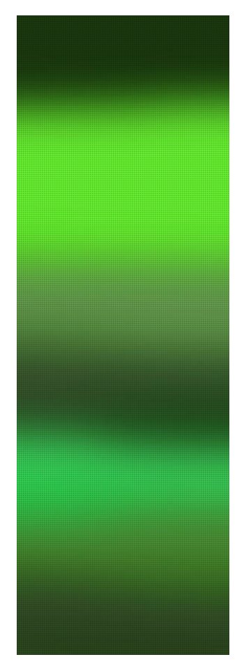 Green Grass Gradient - Yoga Mat