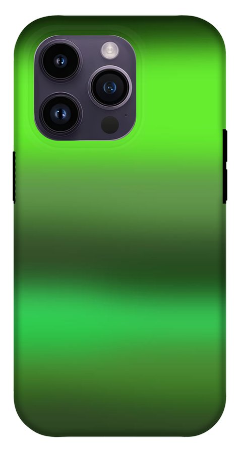 Green Grass Gradient - Phone Case
