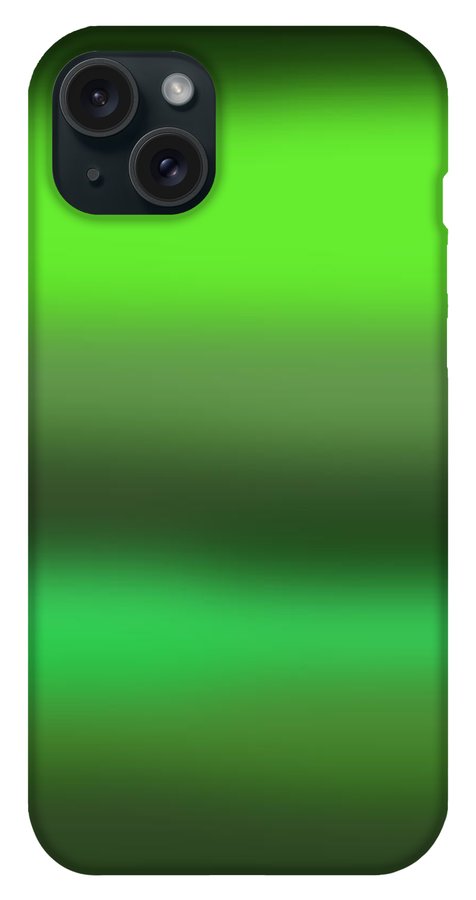 Green Grass Gradient - Phone Case