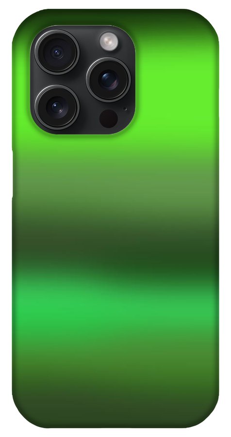 Green Grass Gradient - Phone Case