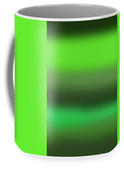 Green Grass Gradient - Mug