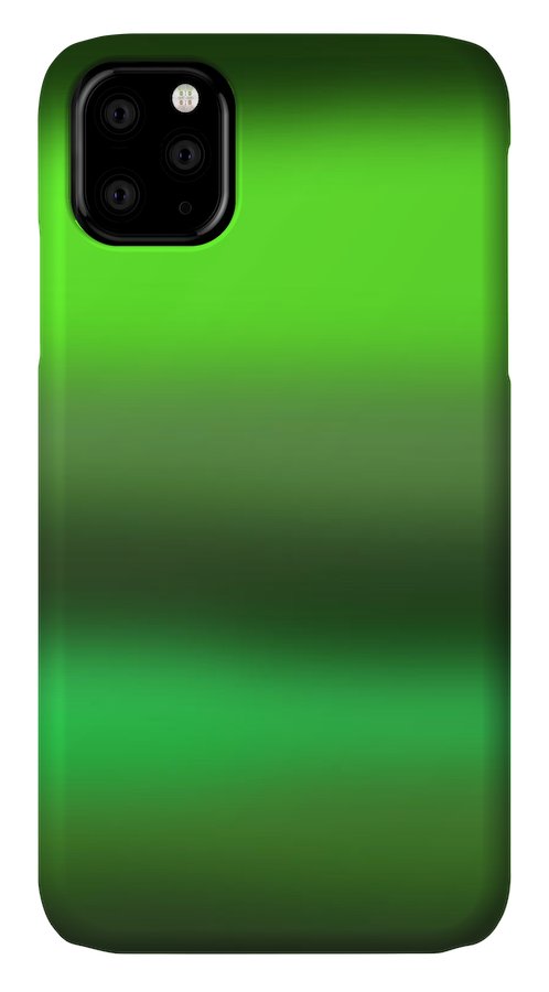 Green Grass Gradient - Phone Case