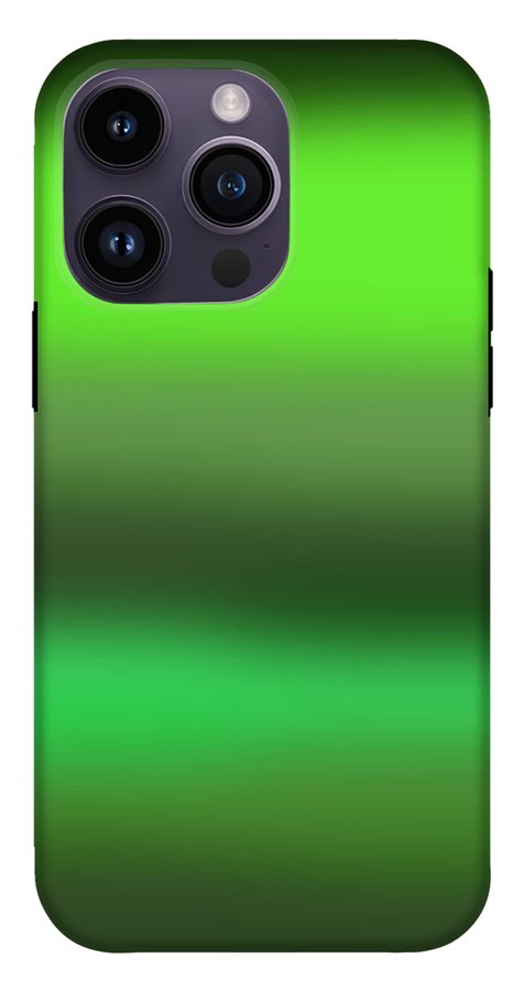 Green Grass Gradient - Phone Case