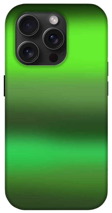Green Grass Gradient - Phone Case