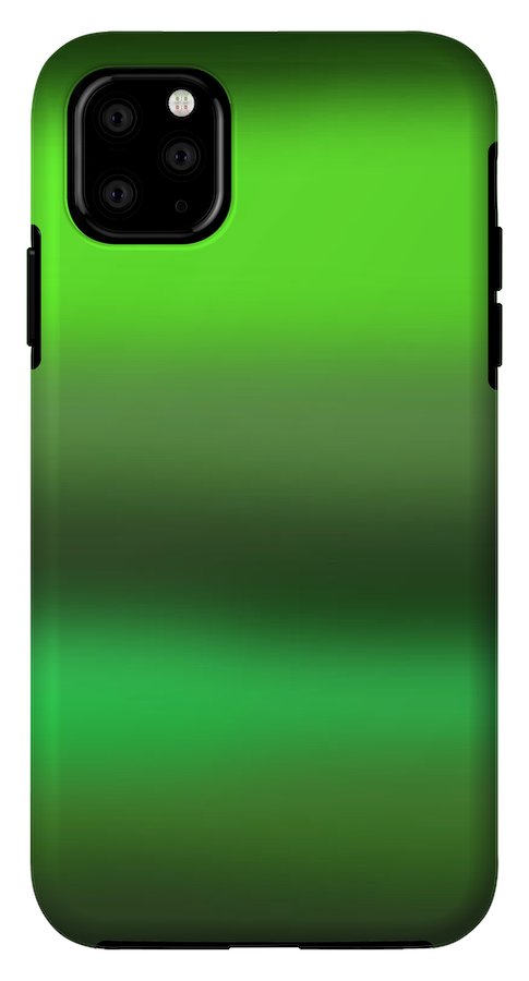 Green Grass Gradient - Phone Case