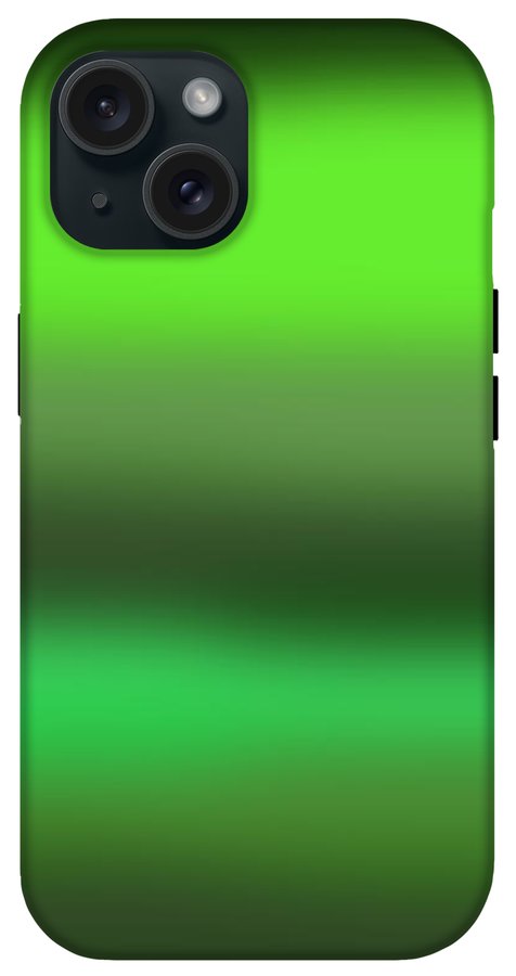 Green Grass Gradient - Phone Case