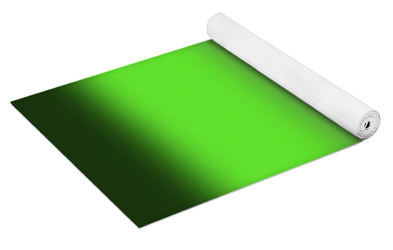 Green Grass Gradient - Yoga Mat