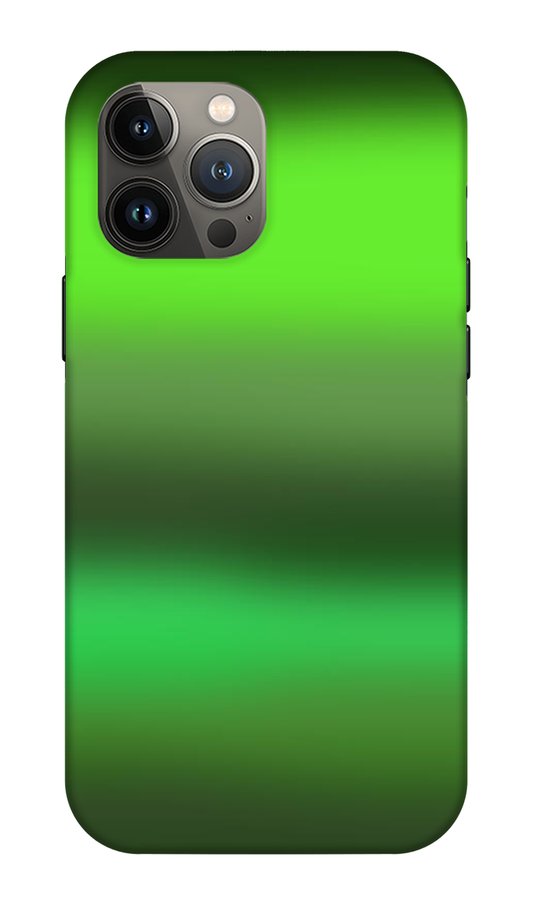 Green Grass Gradient - Phone Case