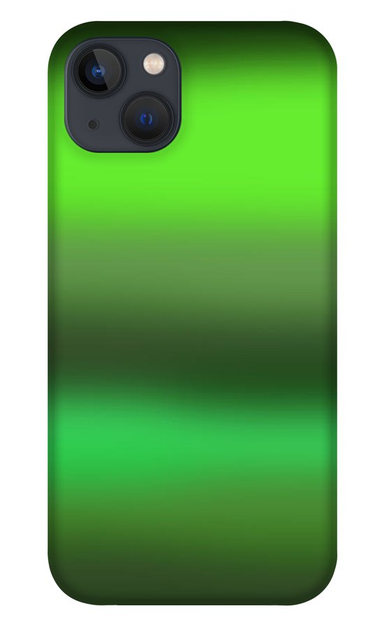 Green Grass Gradient - Phone Case