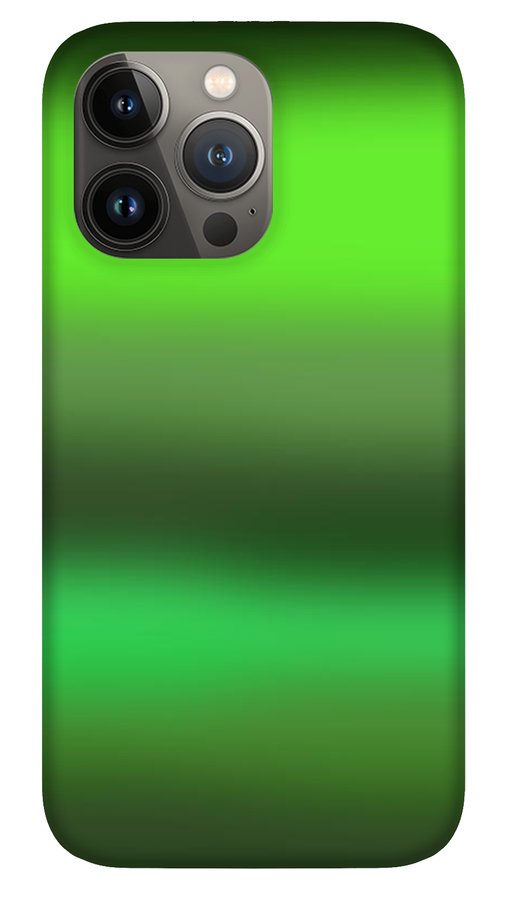 Green Grass Gradient - Phone Case